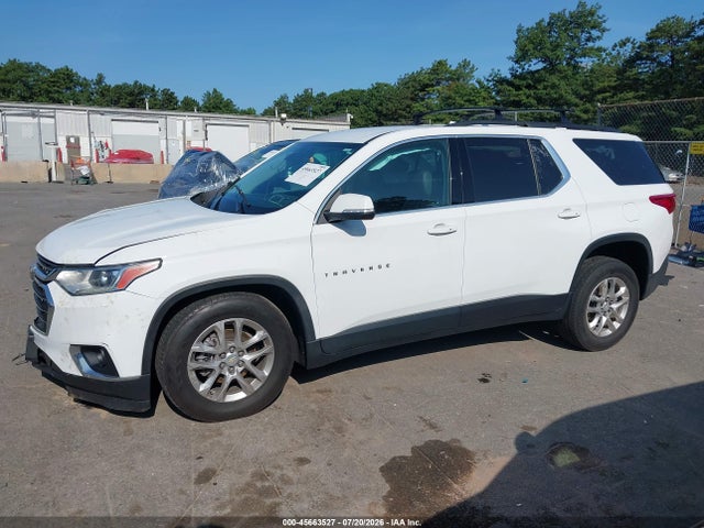 Aukcja sprzedaży 2021 Chevrolet Traverse Awd Lt Leather, vin: 1GNEVHKW9MJ138053, numer aukcji: 45663527