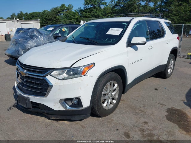 Aukcja sprzedaży 2021 Chevrolet Traverse Awd Lt Leather, vin: 1GNEVHKW9MJ138053, numer aukcji: 45663527