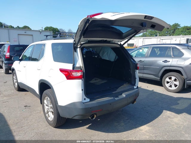Aukcja sprzedaży 2021 Chevrolet Traverse Awd Lt Leather, vin: 1GNEVHKW9MJ138053, numer aukcji: 45663527