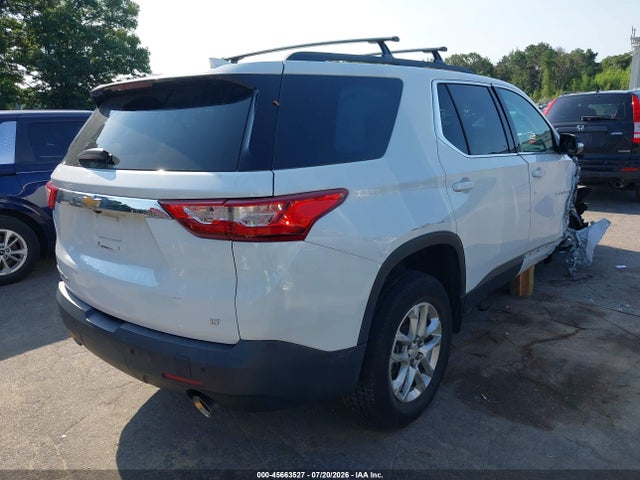 Aukcja sprzedaży 2021 Chevrolet Traverse Awd Lt Leather, vin: 1GNEVHKW9MJ138053, numer aukcji: 45663527