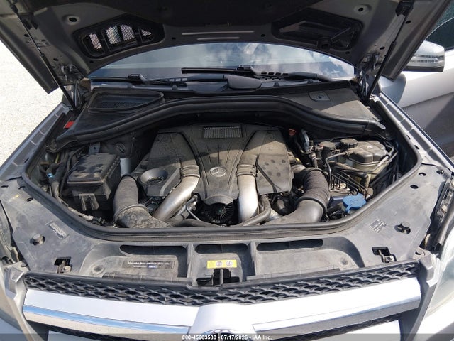 45663530 :رقم المزاد ، 4JGDF7CE2EA399846 vin ، 2014 Mercedes-benz Gl 450 4matic مزاد بيع