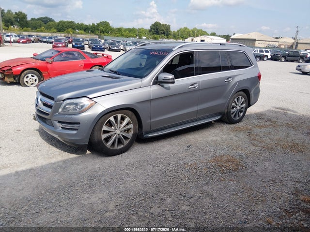 45663530 :رقم المزاد ، 4JGDF7CE2EA399846 vin ، 2014 Mercedes-benz Gl 450 4matic مزاد بيع