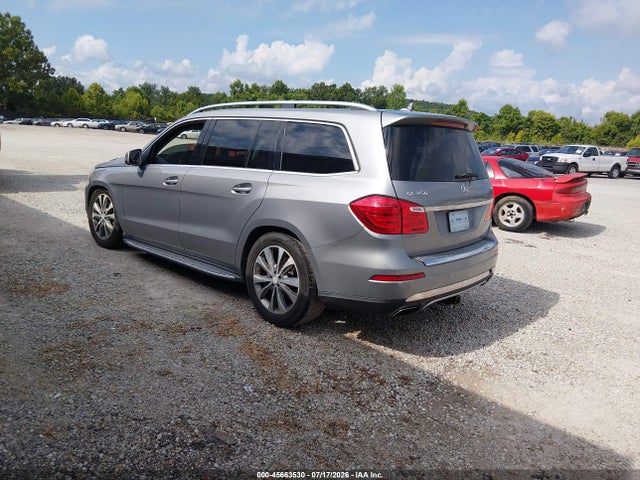 45663530 :رقم المزاد ، 4JGDF7CE2EA399846 vin ، 2014 Mercedes-benz Gl 450 4matic مزاد بيع