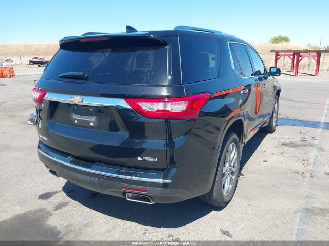 Chevrolet Traverse Premier 2018 1GNERKKW5JJ242472 Image 4