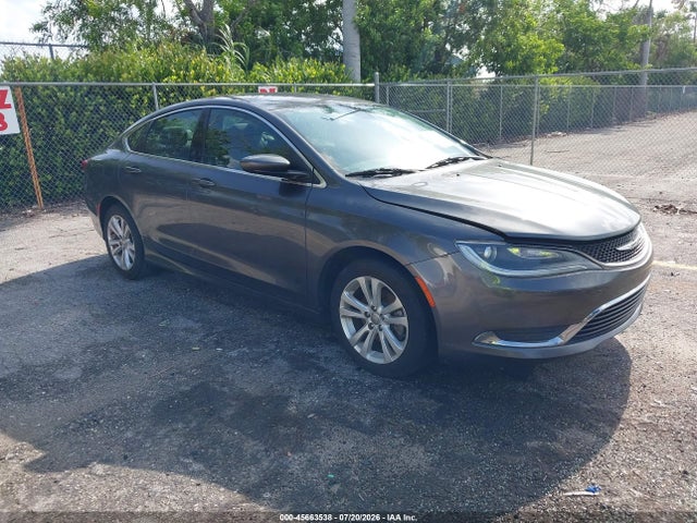 Auction sale of the 2016 Chrysler 200 Limited, vin: 1C3CCCABXGN164525, lot number: 45663538