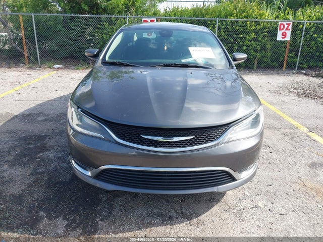 45663538 :رقم المزاد ، 1C3CCCABXGN164525 vin ، 2016 Chrysler 200 Limited مزاد بيع