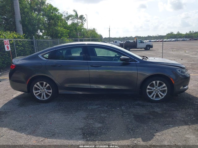 45663538 :رقم المزاد ، 1C3CCCABXGN164525 vin ، 2016 Chrysler 200 Limited مزاد بيع