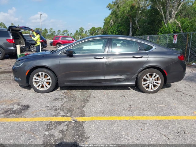 45663538 :رقم المزاد ، 1C3CCCABXGN164525 vin ، 2016 Chrysler 200 Limited مزاد بيع