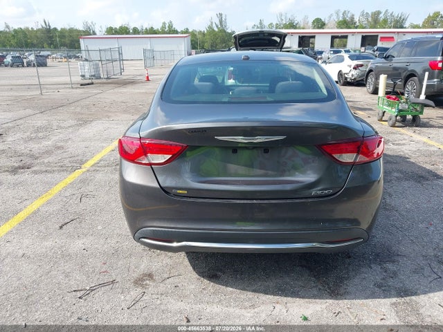 45663538 :رقم المزاد ، 1C3CCCABXGN164525 vin ، 2016 Chrysler 200 Limited مزاد بيع