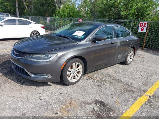 45663538 :رقم المزاد ، 1C3CCCABXGN164525 vin ، 2016 Chrysler 200 Limited مزاد بيع