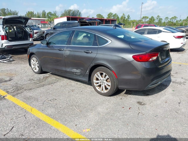 45663538 :رقم المزاد ، 1C3CCCABXGN164525 vin ، 2016 Chrysler 200 Limited مزاد بيع