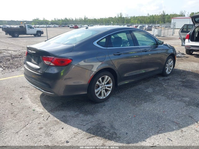 45663538 :رقم المزاد ، 1C3CCCABXGN164525 vin ، 2016 Chrysler 200 Limited مزاد بيع