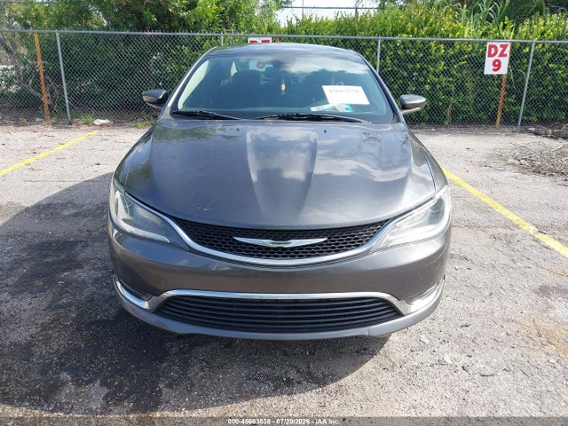 45663538 :رقم المزاد ، 1C3CCCABXGN164525 vin ، 2016 Chrysler 200 Limited مزاد بيع