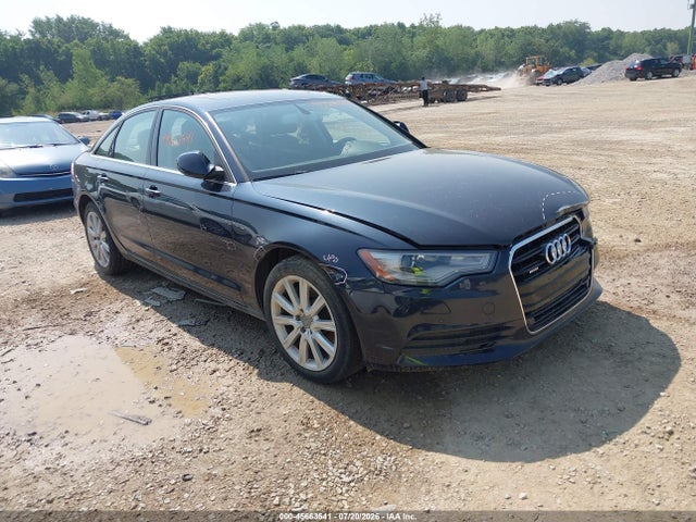 45663541 :رقم المزاد ، WAUGFAFC3EN065193 vin ، 2014 Audi A6 2.0t Premium مزاد بيع