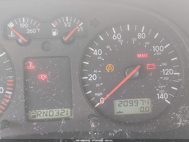 Aukcja sprzedaży 2003 Volkswagen Jetta Gls Tdi, vin: WVWSP61J83W563457, numer aukcji: 45663552