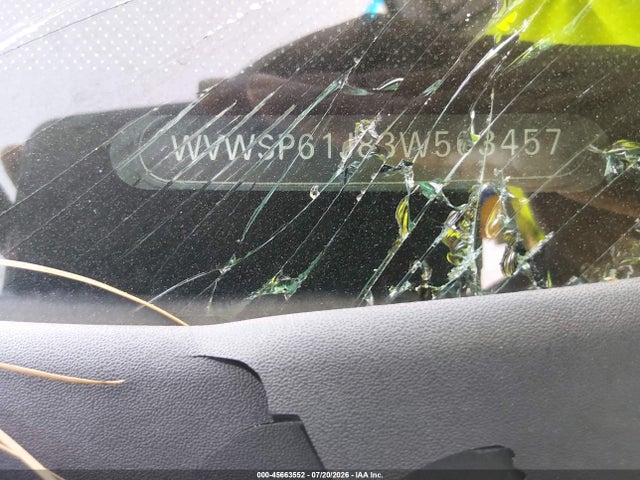 Aukcja sprzedaży 2003 Volkswagen Jetta Gls Tdi, vin: WVWSP61J83W563457, numer aukcji: 45663552