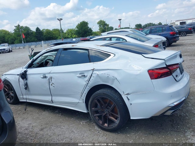 Aukcja sprzedaży 2024 Audi A5 Sportback Premium Plus 45 Tfsi Quattro S Tronic, vin: WAUFACF56RA007664, numer aukcji: 45663551