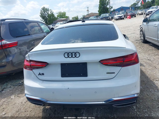 Aukcja sprzedaży 2024 Audi A5 Sportback Premium Plus 45 Tfsi Quattro S Tronic, vin: WAUFACF56RA007664, numer aukcji: 45663551