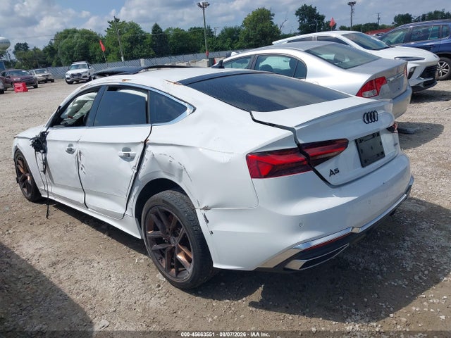 Aukcja sprzedaży 2024 Audi A5 Sportback Premium Plus 45 Tfsi Quattro S Tronic, vin: WAUFACF56RA007664, numer aukcji: 45663551