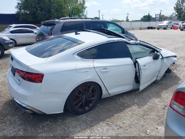 Aukcja sprzedaży 2024 Audi A5 Sportback Premium Plus 45 Tfsi Quattro S Tronic, vin: WAUFACF56RA007664, numer aukcji: 45663551