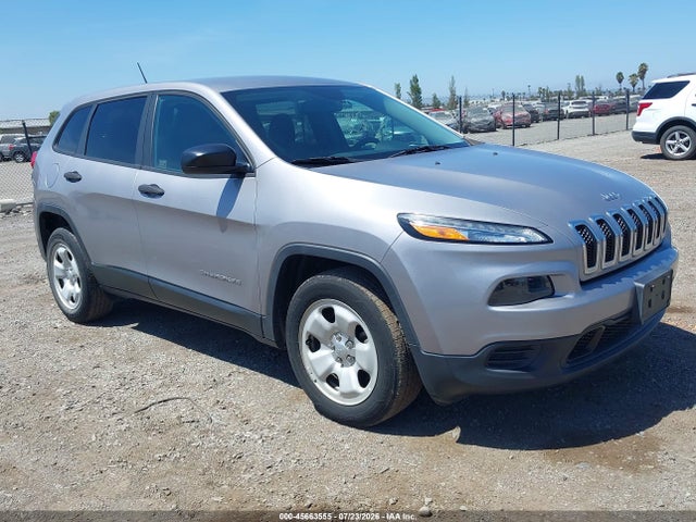 Jeep Cherokee Sport 2017 1C4PJLAB0HD225097 Image 1