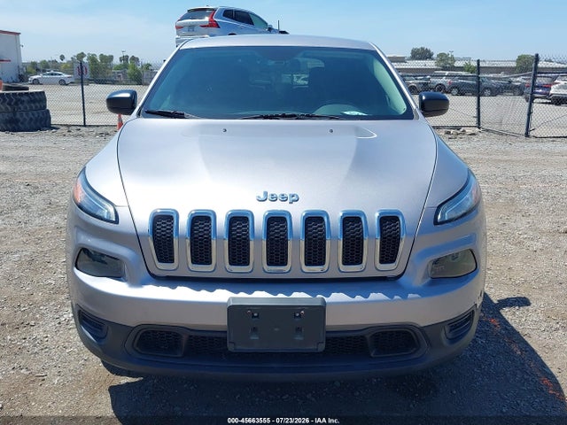 Jeep Cherokee Sport 2017 1C4PJLAB0HD225097 Image 12