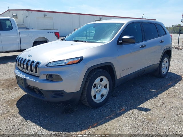 Jeep Cherokee Sport 2017 1C4PJLAB0HD225097 Image 2