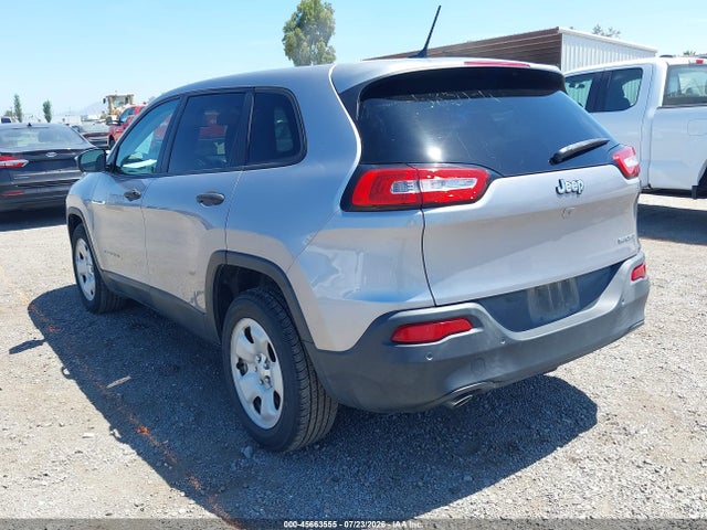 Jeep Cherokee Sport 2017 1C4PJLAB0HD225097 Image 3