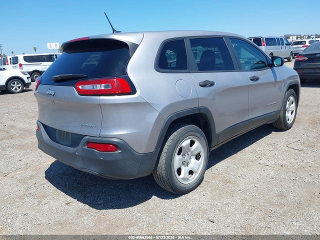 Jeep Cherokee Sport 2017 1C4PJLAB0HD225097 Image 4