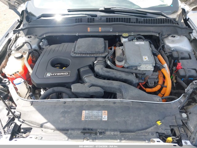 Ford Fusion Hybrid Se 2019 3FA6P0LU1KR274210 Image 10