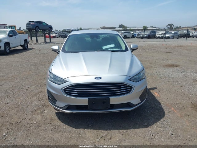 Ford Fusion Hybrid Se 2019 3FA6P0LU1KR274210 Image 12