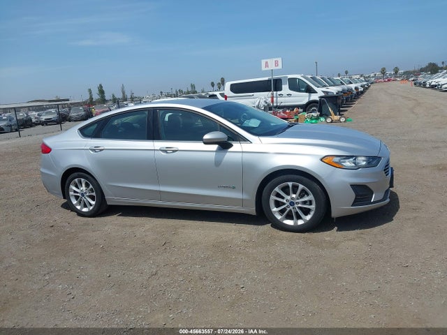 Ford Fusion Hybrid Se 2019 3FA6P0LU1KR274210 Image 13
