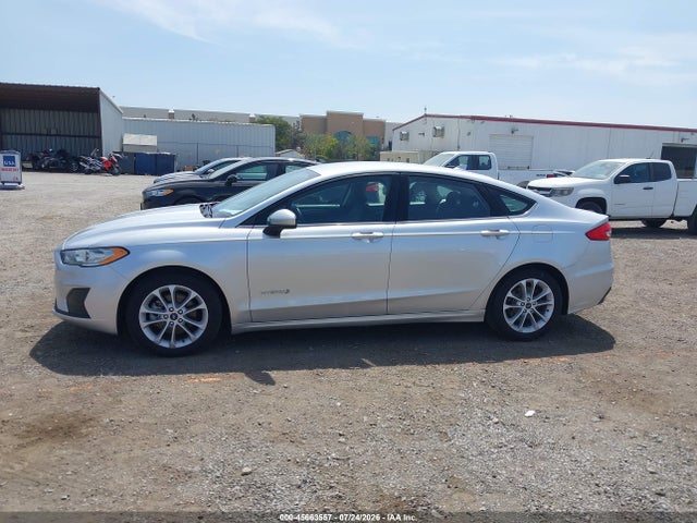 Ford Fusion Hybrid Se 2019 3FA6P0LU1KR274210 Image 14