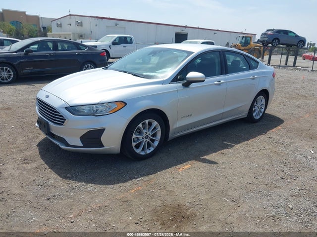 Ford Fusion Hybrid Se 2019 3FA6P0LU1KR274210 Image 2
