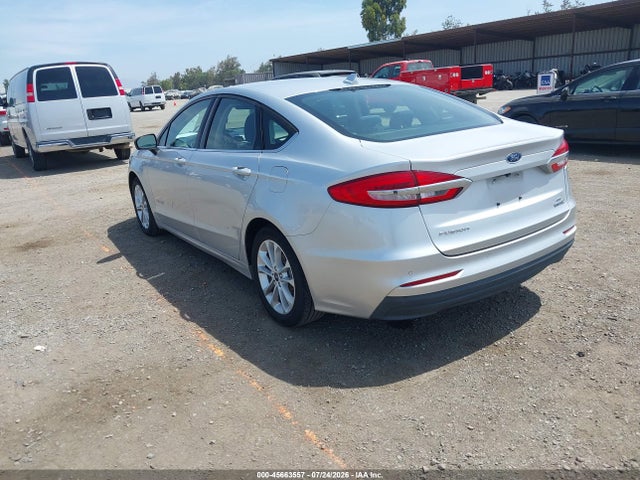Ford Fusion Hybrid Se 2019 3FA6P0LU1KR274210 Image 3