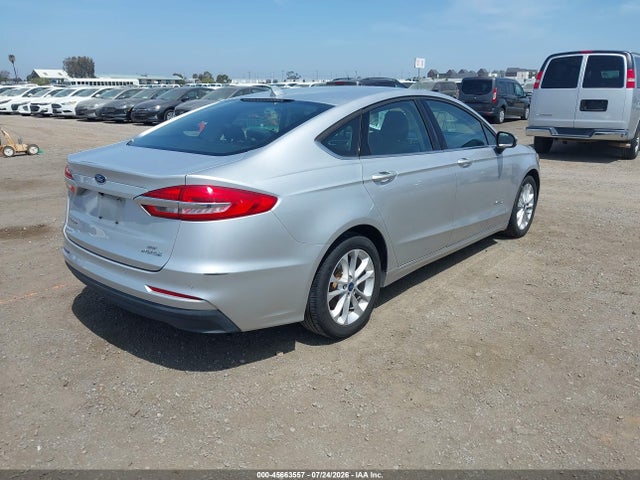 Ford Fusion Hybrid Se 2019 3FA6P0LU1KR274210 Image 4