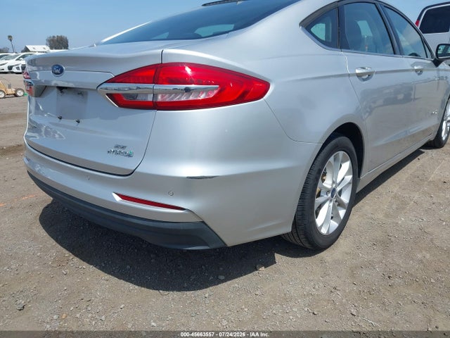 Ford Fusion Hybrid Se 2019 3FA6P0LU1KR274210 Image 6