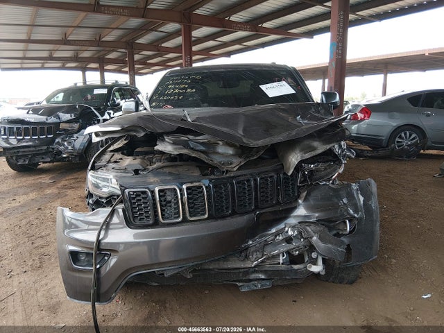 2019 Jeep Grand Cherokee Altitude 4x2 მანქანა იყიდება აუქციონზე, vin: 1C4RJEAG4KC630652, აუქციონის ნომერი: 45663563