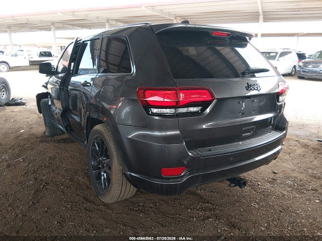 2019 Jeep Grand Cherokee Altitude 4x2 მანქანა იყიდება აუქციონზე, vin: 1C4RJEAG4KC630652, აუქციონის ნომერი: 45663563