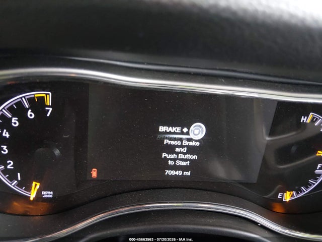2019 Jeep Grand Cherokee Altitude 4x2 მანქანა იყიდება აუქციონზე, vin: 1C4RJEAG4KC630652, აუქციონის ნომერი: 45663563