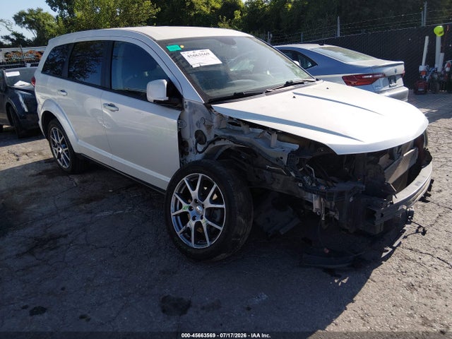 Продаж на аукціоні авто 2017 Dodge Journey Gt, vin: 3C4PDCEG2HT684171, номер лоту: 45663569
