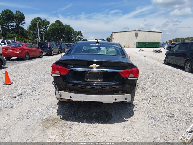 Chevrolet IMPALA LS 2014 2G11Y5SL3E9202595 Image 17