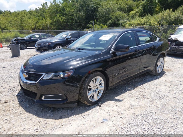 Chevrolet IMPALA LS 2014 2G11Y5SL3E9202595 Image 2