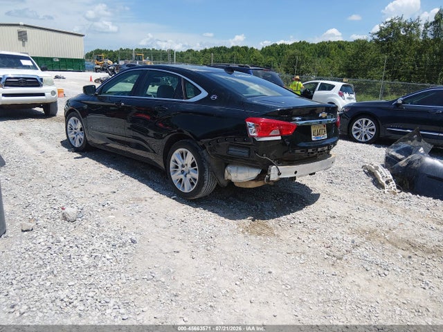 Chevrolet IMPALA LS 2014 2G11Y5SL3E9202595 Image 3
