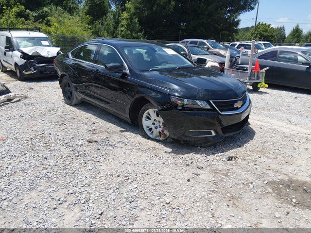 Chevrolet IMPALA LS 2014 2G11Y5SL3E9202595 Image 6