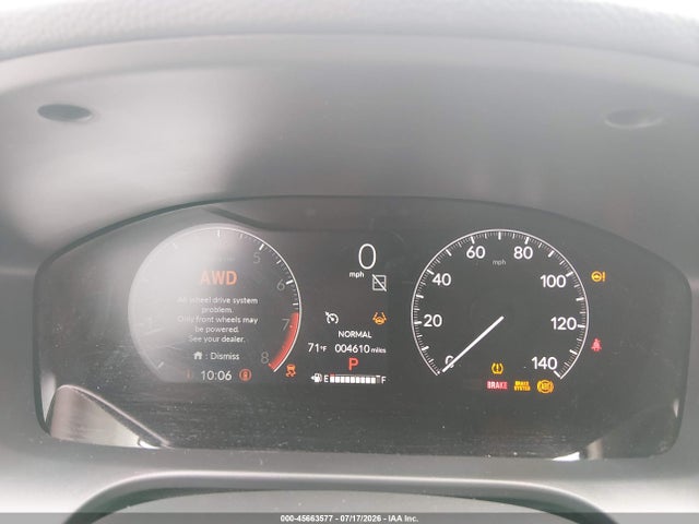 3CZRZ2H72SM797727 Honda Hr-v Awd Ex-l