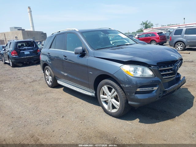 Продаж на аукціоні авто 2012 Mercedes-benz Ml 350 4matic, vin: 4JGDA5HB4CA024152, номер лоту: 45663581