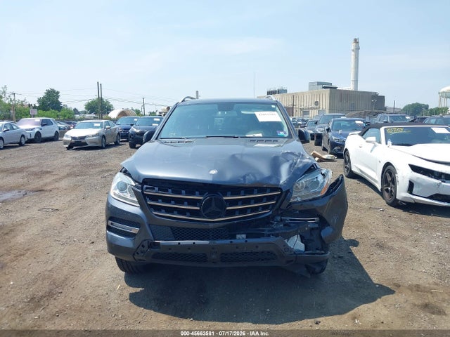 Продаж на аукціоні авто 2012 Mercedes-benz Ml 350 4matic, vin: 4JGDA5HB4CA024152, номер лоту: 45663581