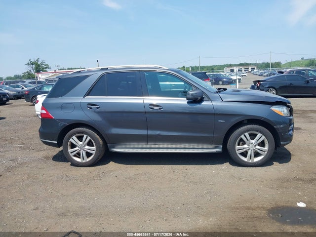 Продаж на аукціоні авто 2012 Mercedes-benz Ml 350 4matic, vin: 4JGDA5HB4CA024152, номер лоту: 45663581