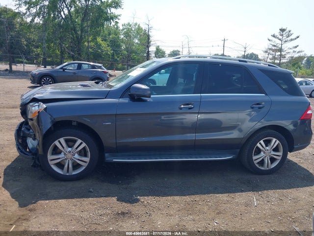 Продаж на аукціоні авто 2012 Mercedes-benz Ml 350 4matic, vin: 4JGDA5HB4CA024152, номер лоту: 45663581
